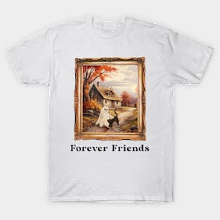 Autumn Fall Season Forever Friends T-Shirt